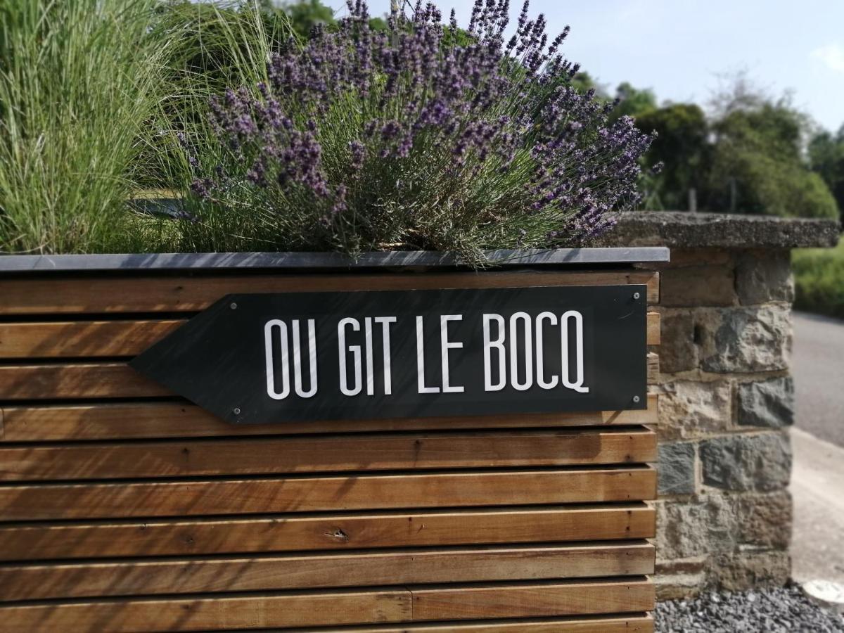 Ou Git Le Bocq Spa Privatif ซิเนย์ ภายนอก รูปภาพ